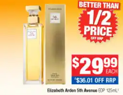 Direct Chemist Outlet Elizabeth Arden 5th Avenue EDP offer