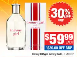Direct Chemist Outlet Tommy Hilfiger Tommy Girl EDT offer