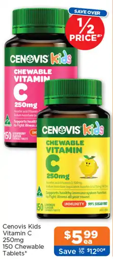 Good Price Pharmacy Cenovis Kids Vitamin C offer