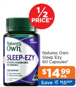 Good Price Pharmacy Natures Own Sleep Ezy offer