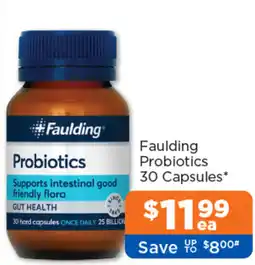 Good Price Pharmacy Faulding Probiotics offer