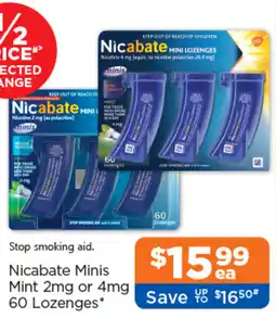 Good Price Pharmacy Nicabate Minis offer