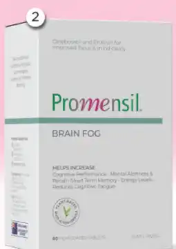 Good Price Pharmacy Promensil Brain Fog offer