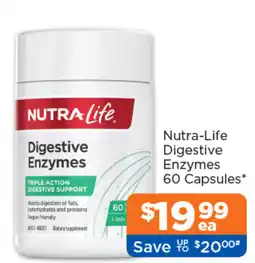 Good Price Pharmacy Nutra-Life Digestive Enzymes offer