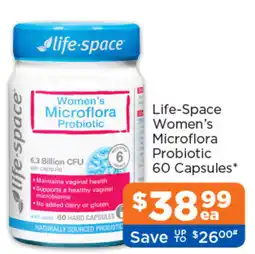 Good Price Pharmacy Life-Space Women's Microflora Probiotic offer