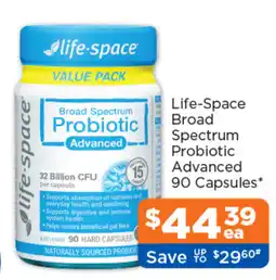Good Price Pharmacy Life-Space Broad Spectrum Probiotic Advanced offer