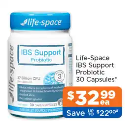 Good Price Pharmacy Life-Space IBS Support Probiotic offer