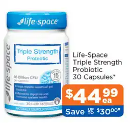 Good Price Pharmacy Life-Space Triple Strength Probiotic offer