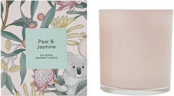 Pear & Jasmine Fragrant Candle