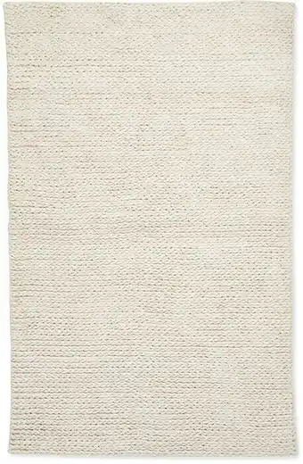 Kmart Charles Wool Blend Beige Rug - Extra Large offer