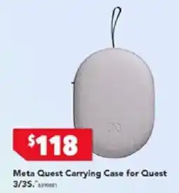 Harvey Norman Meta Quest Carrying Case for Quest 3/35. offer