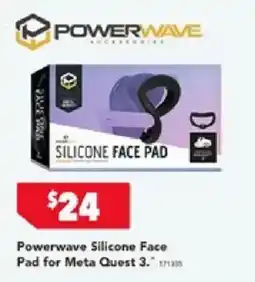 Harvey Norman Powerwave Silicone Face Pad for Meta Quest 3. offer