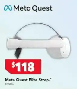 Harvey Norman Meta Quest Elite Strap offer