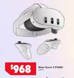 Harvey Norman Meta Quest 3 512GB offer