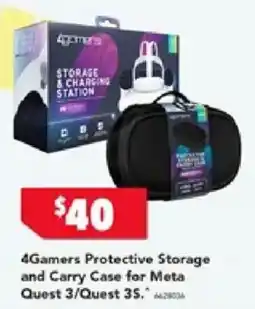 Harvey Norman 4Gamers Protective Storage and Carry Case for Meta Quest 3/Quest 35. offer