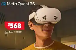 Harvey Norman Meta Quest 3S offer