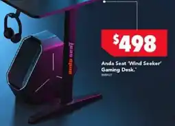 Harvey Norman Anda Seat 'Wind Seeker' Gaming Desk. offer