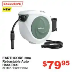 Total Tools Earthcore 20m Retractable Auto Hose Reel offer