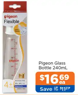 Good Price Pharmacy Pigeon Glass Bottle 240mL offer