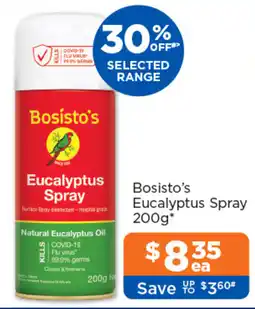 Good Price Pharmacy Bosisto's Eucalyptus Spray offer