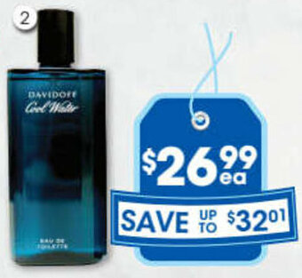 Good Price Pharmacy Davidoff Cool Water For Men 125ml offer