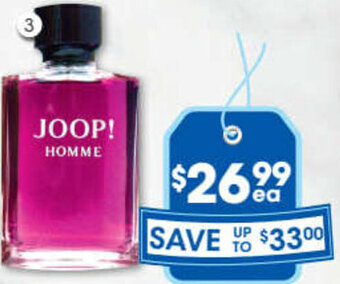 Good Price Pharmacy Joop! Homme 125ml offer