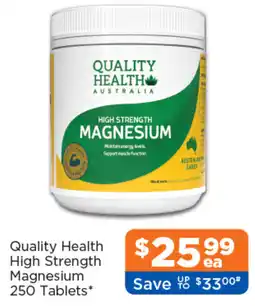 Good Price Pharmacy Quality Health High Strength Magnesium offer