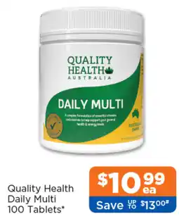 Good Price Pharmacy Quality Health Daily Multi offer