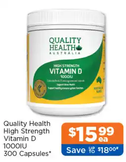 Good Price Pharmacy Quality Health High Strength Vitamin D 1000IU offer