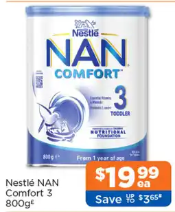 Good Price Pharmacy Nestlé NAN Comfort 3 offer