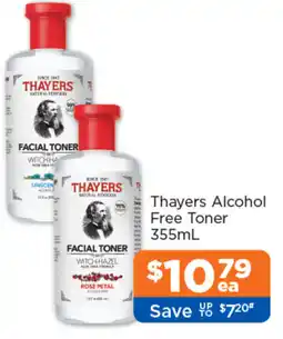 Good Price Pharmacy Thayers Alcohol Free Toner offer
