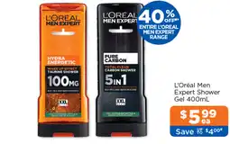 Good Price Pharmacy L'Oréal Men Expert Shower Gel offer