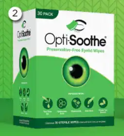 Good Price Pharmacy Opti-Soothe Eyelid Wipes offer