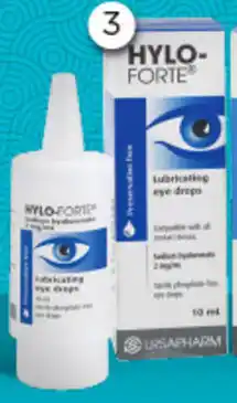 Good Price Pharmacy Hylo-Forte Lubricating Eye Drops offer
