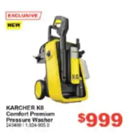 Total Tools Karcher K6 Comfort Premium Pressure Washer offer