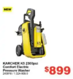 Total Tools Karcher K5 2300psi Comfort Electric Pressure Washer offer