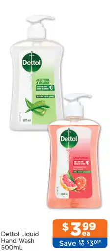 Good Price Pharmacy Dettol Liquid Hand Wash offer