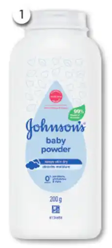 Good Price Pharmacy Johnson's Baby Pure Cornstarch Powder offer