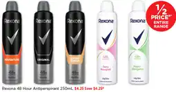 Good Price Pharmacy Rexona 48 Hour Antiperspirant offer