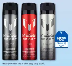 Good Price Pharmacy Messi Sport Body Spray offer