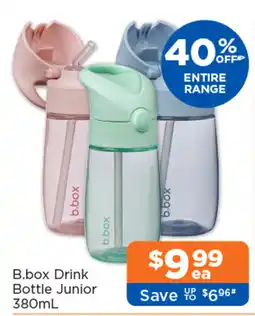 Good Price Pharmacy B.box Drink Bottle Junior offer