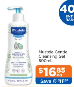 Good Price Pharmacy Mustela Gentle Cleansing Gel offer
