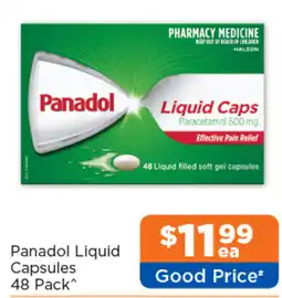 Good Price Pharmacy Panadol Liquid Capsules offer