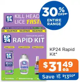 Good Price Pharmacy KP24 Rapid Kit offer