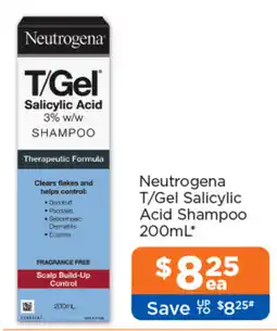 Good Price Pharmacy Neutrogena T/Gel Salicylic Acid Shampoo offer