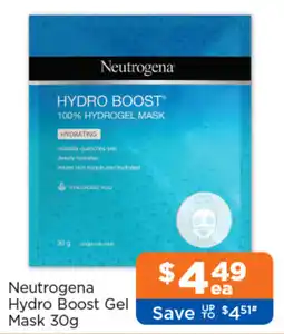 Good Price Pharmacy Neutrogena Hydro Boost Gel Mask offer