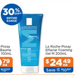 Good Price Pharmacy La Roche-Posay Effaclar Foaming Gel M offer