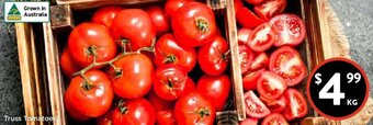 Foodworks Truss Tomatoes offer