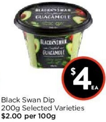 Foodworks Black Swan Dip 200g offer