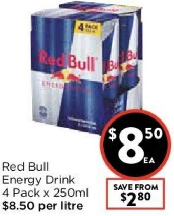 Red Bull Energy Drink
